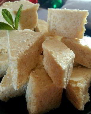 Халва кунжутно-кокосовая по-домашнему