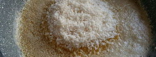 халва кунжутно-кокосовая по-домашнему. Шаг 5