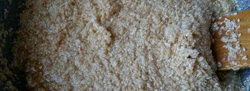 халва кунжутно-кокосовая по-домашнему. Шаг 6