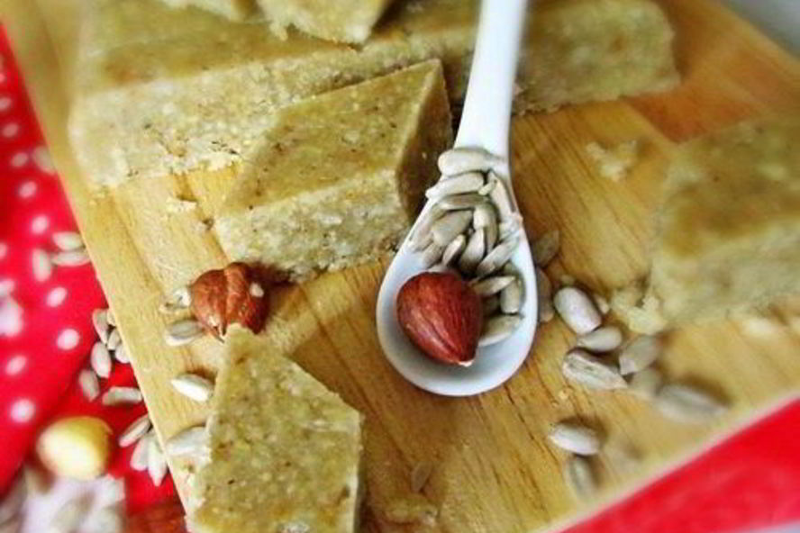 Рецепт халвы подсолнечной нежной