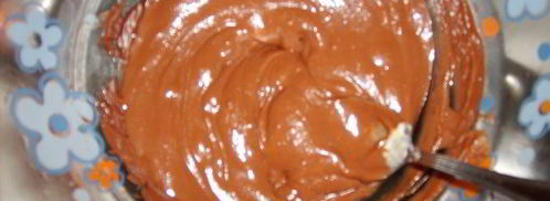 халва в шоколаде. Шаг 14