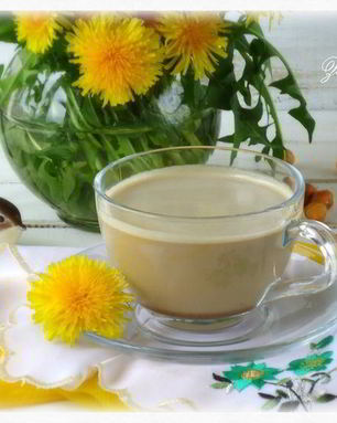 Кофе-десерт с халвой