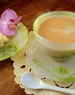 Кофе с халвой