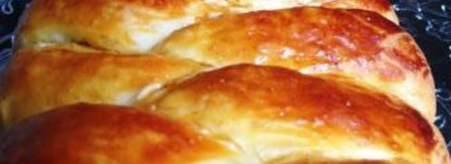 коса с целой плиткой шоколада, халвой и бананом. Шаг 13