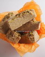 Кунжутная халва с фисташками