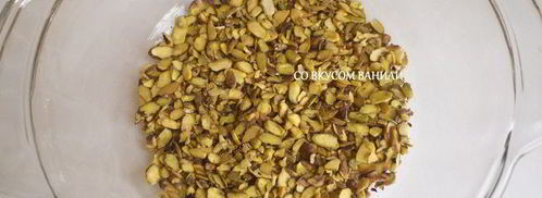 кунжутная халва с фисташками. Шаг 11