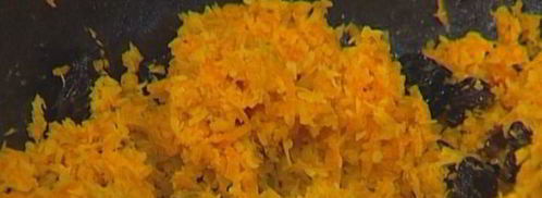 морковная халва. Шаг 7