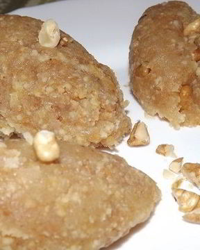 Мучная халва