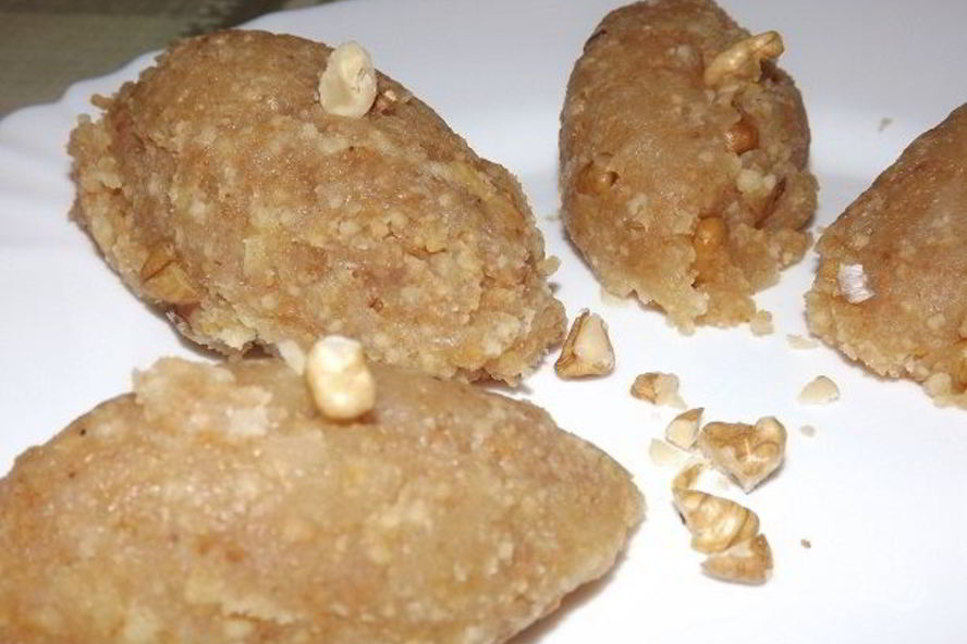 Рецепт мучной халвы