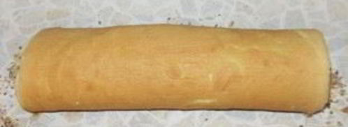 рулет из халвы. Шаг 5