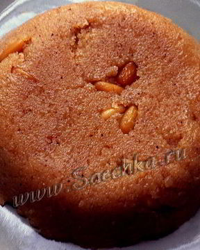 Семени халвасы — халва на соке пророщенных зерен пшеницы