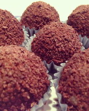 Шоколадная халва