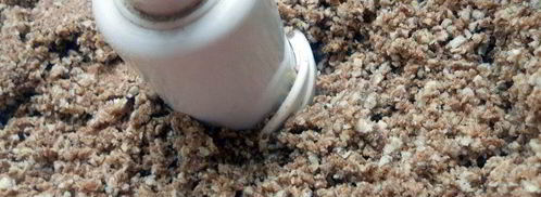 шоколадные конфеты с кешью и халвой. Шаг 4