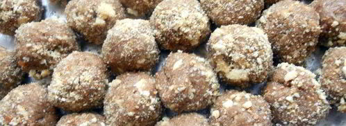 шоколадные конфеты с халвой. Шаг 5