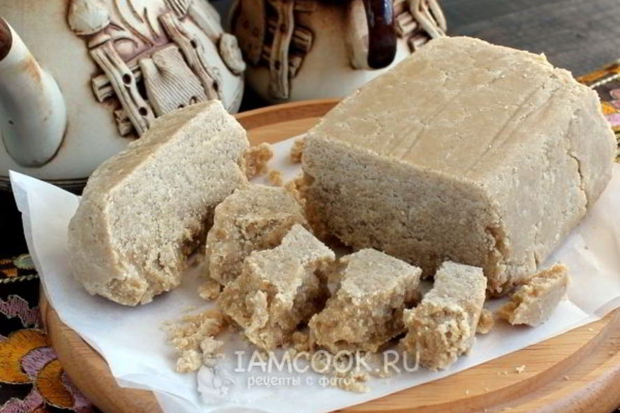 Рецепт тахинной халвы