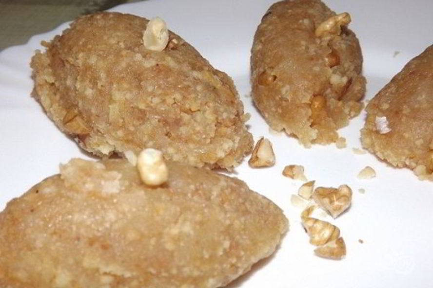 Рецепт турецкой халвы