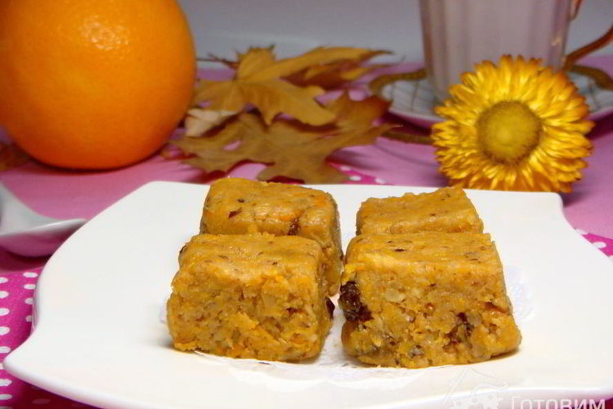 Рецепт тыквенной халвы