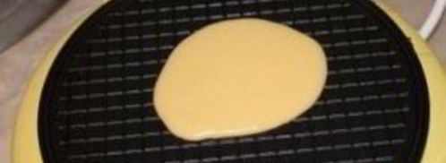 вафельная трубочка с халвой. Шаг 4