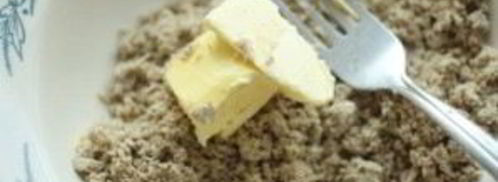 вафельная трубочка с халвой. Шаг 5