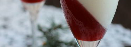 клубнично-сливочный десерт в бокале. Шаг 14