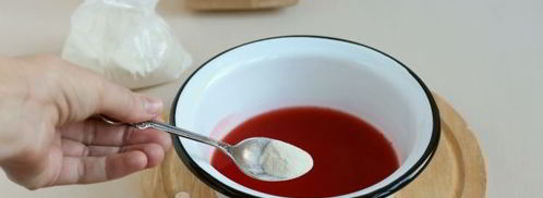 клубнично-сливочный десерт в бокале. Шаг 6