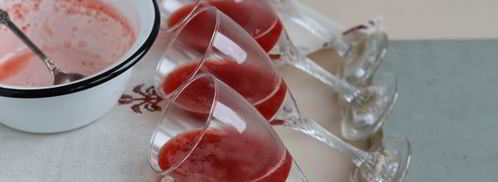 клубнично-сливочный десерт в бокале. Шаг 9