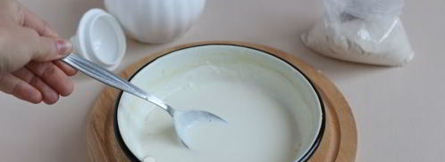 клубнично-сливочный десерт в бокале. Шаг 10