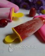 Клубничный сорбет