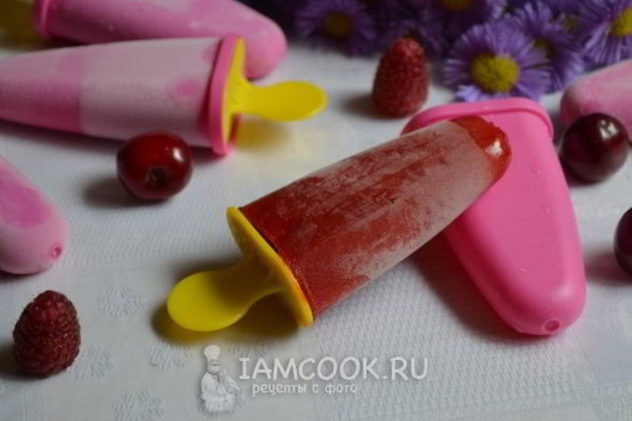 Рецепт клубничного сорбета