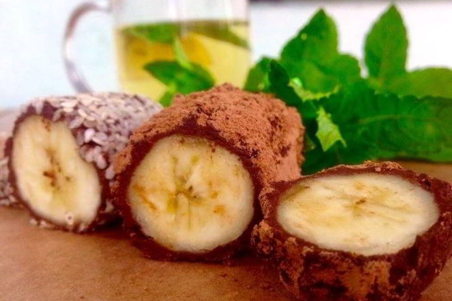 Рецепт банановых конфет