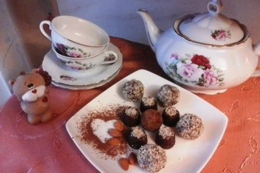 Рецепт домашних конфет ассорти