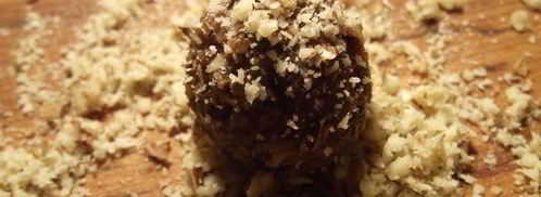 домашние конфеты из сухофруктов. Шаг 6