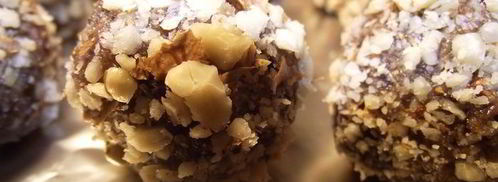 домашние конфеты из сухофруктов. Шаг 7