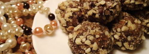 домашние конфеты из сухофруктов. Шаг 8