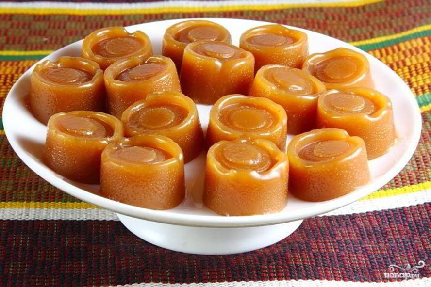 Рецепт домашних конфет коровка