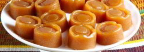 домашние конфеты коровка. Шаг 5