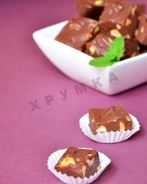 Домашние конфеты с арахисом