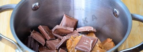 домашние конфеты с арахисом. Шаг 3