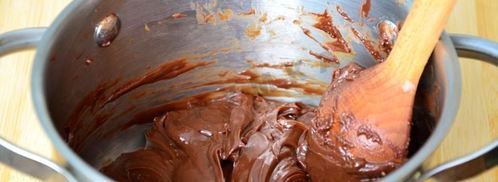 домашние конфеты с арахисом. Шаг 4