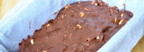 домашние конфеты с арахисом. Шаг 7