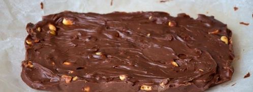 домашние конфеты с арахисом. Шаг 8