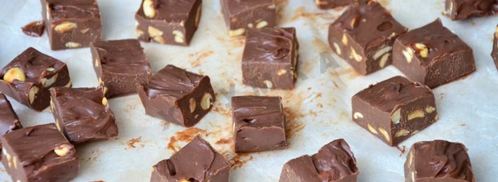 домашние конфеты с арахисом. Шаг 9