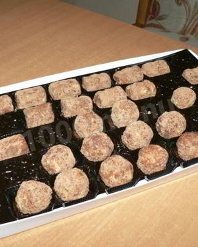 Домашние конфеты