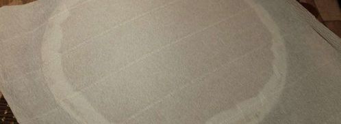 елка из шампанского и конфет. Шаг 13