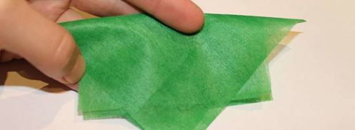 елка из шампанского и конфет. Шаг 21