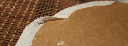 елка из шампанского и конфет. Шаг 10