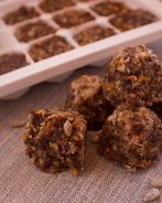 Изюмные конфеты с апельсиновой цедрой