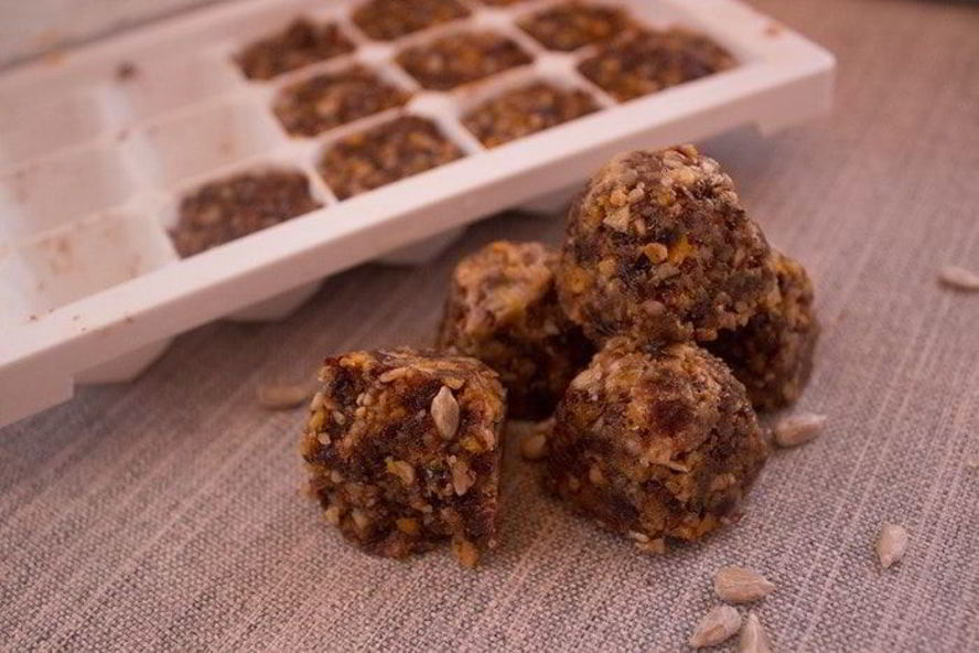 Рецепт изюмных конфет с апельсиновой цедрой