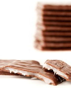 Кокосовые конфеты в шоколаде