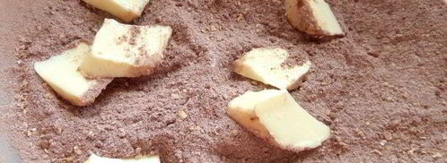 конфеты фальшивый трюфель. Шаг 7